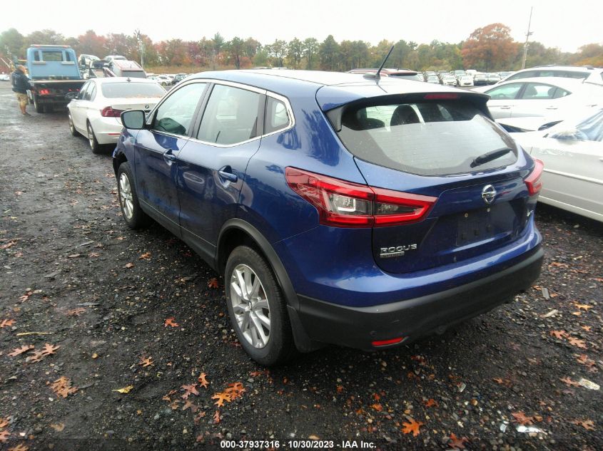 2021 Nissan Rogue Sport S VIN: JN1BJ1AW2MW429483 Lot: 37937316