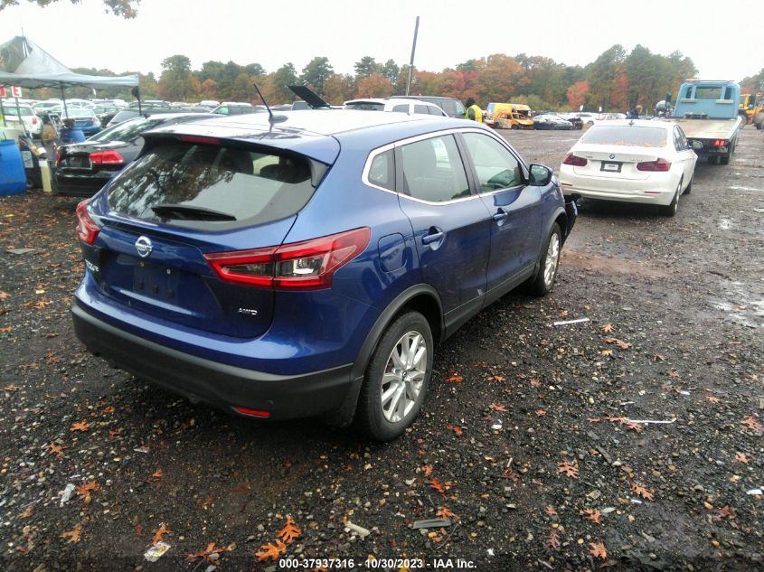 2021 Nissan Rogue Sport S VIN: JN1BJ1AW2MW429483 Lot: 37937316