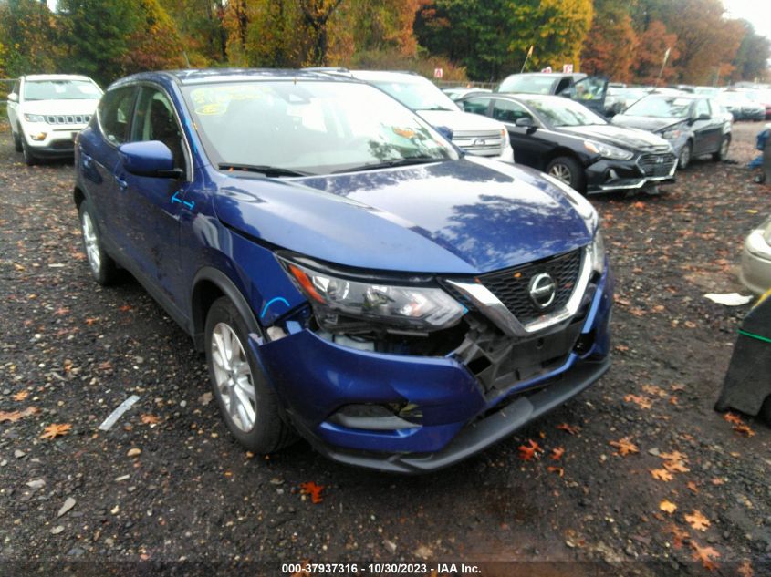 2021 Nissan Rogue Sport S VIN: JN1BJ1AW2MW429483 Lot: 37937316