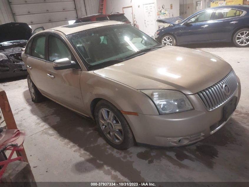 2008 Mercury Sable Premier VIN: 1MEHM42WX8G617164 Lot: 37937334