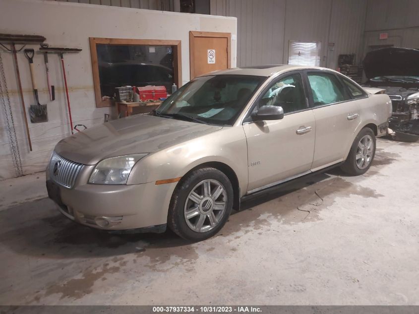 2008 Mercury Sable Premier VIN: 1MEHM42WX8G617164 Lot: 37937334