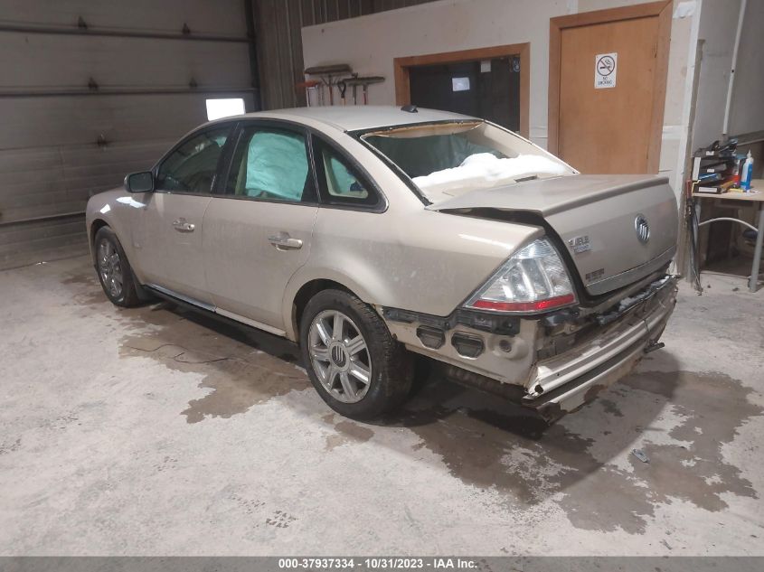 2008 Mercury Sable Premier VIN: 1MEHM42WX8G617164 Lot: 37937334