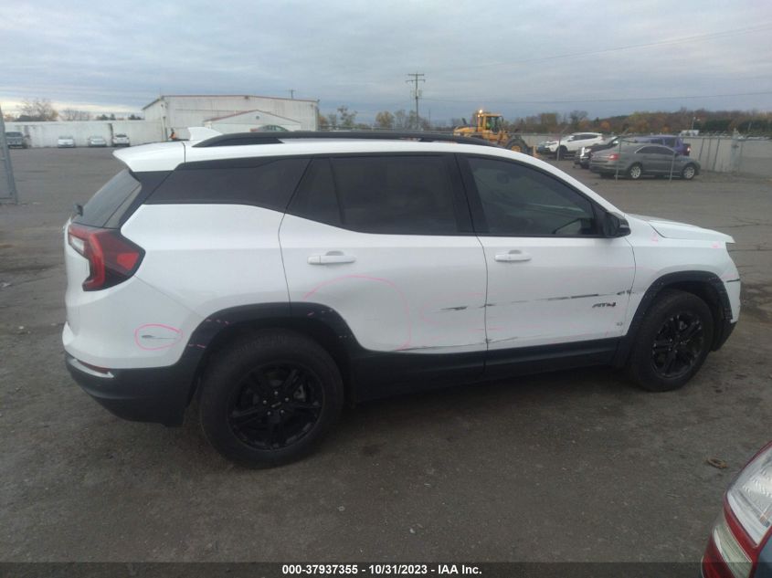 2022 GMC Terrain Awd At4 VIN: 3GKALYEV0NL263988 Lot: 37937355