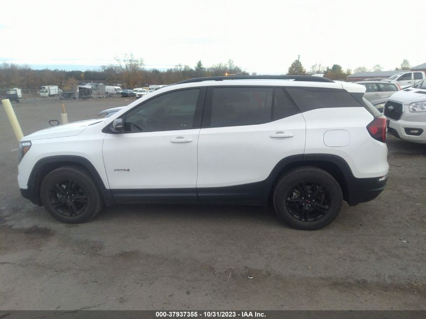 2022 GMC Terrain Awd At4 VIN: 3GKALYEV0NL263988 Lot: 37937355