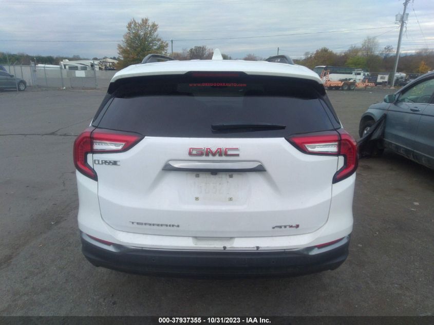 2022 GMC Terrain Awd At4 VIN: 3GKALYEV0NL263988 Lot: 37937355