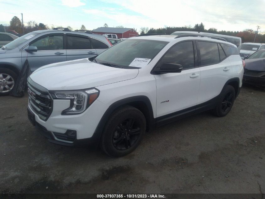 2022 GMC Terrain Awd At4 VIN: 3GKALYEV0NL263988 Lot: 37937355