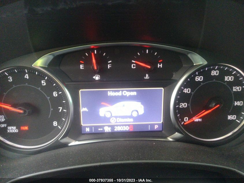 2022 GMC Terrain Awd At4 VIN: 3GKALYEV0NL263988 Lot: 37937355