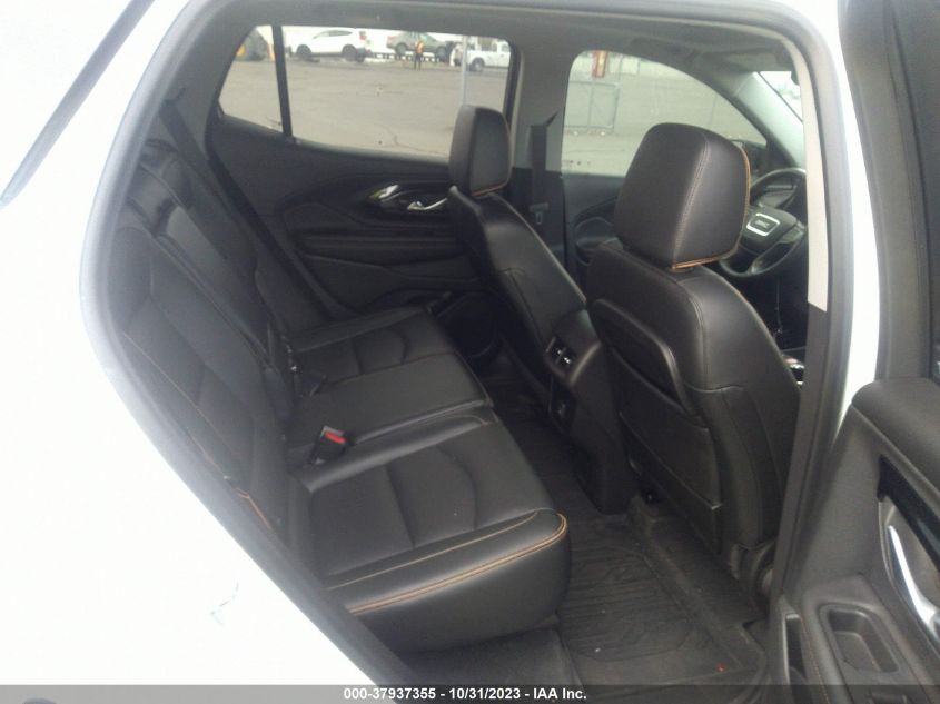 2022 GMC Terrain Awd At4 VIN: 3GKALYEV0NL263988 Lot: 37937355