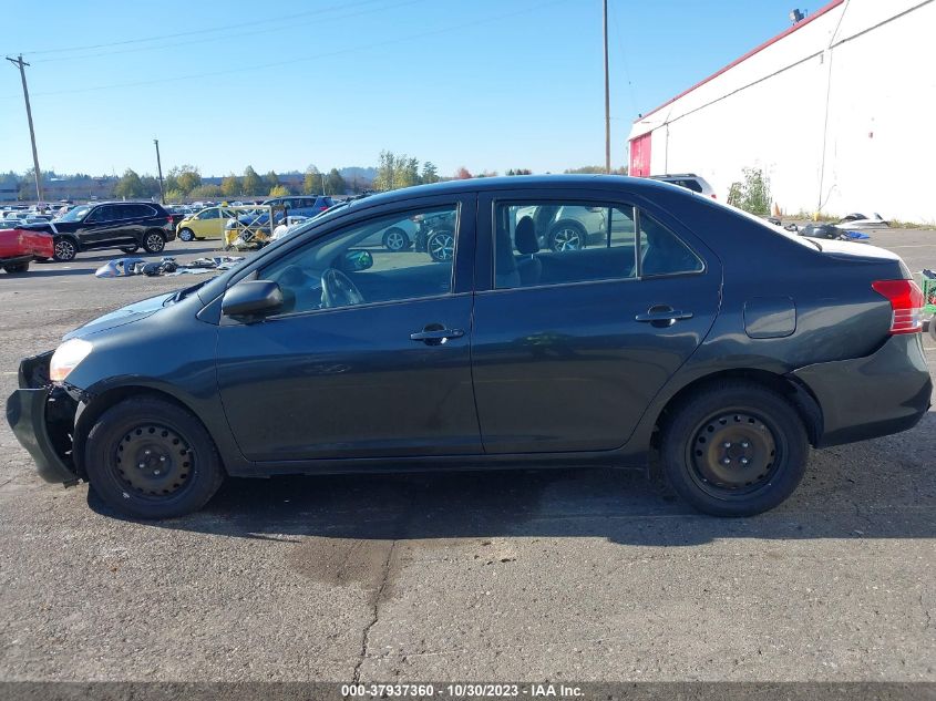 2009 Toyota Yaris VIN: JTDBT903191342496 Lot: 37937360