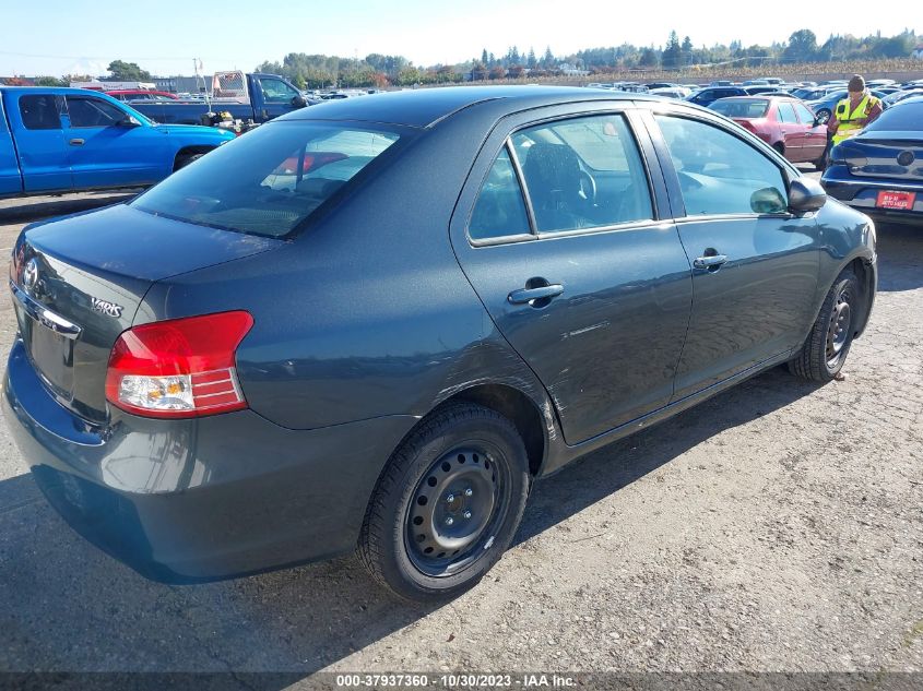 2009 Toyota Yaris VIN: JTDBT903191342496 Lot: 37937360