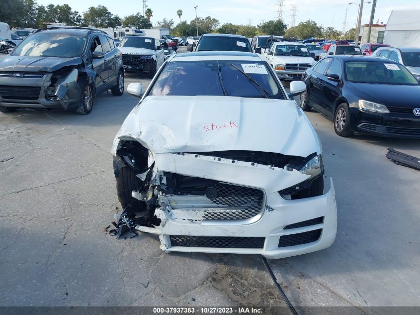 2019 Jaguar Xe 25T VIN: SAJAS4FX3KCP51090 Lot: 37937383