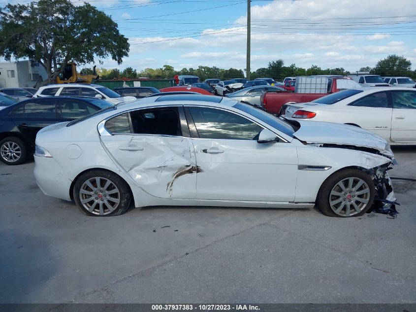 2019 Jaguar Xe 25T VIN: SAJAS4FX3KCP51090 Lot: 37937383