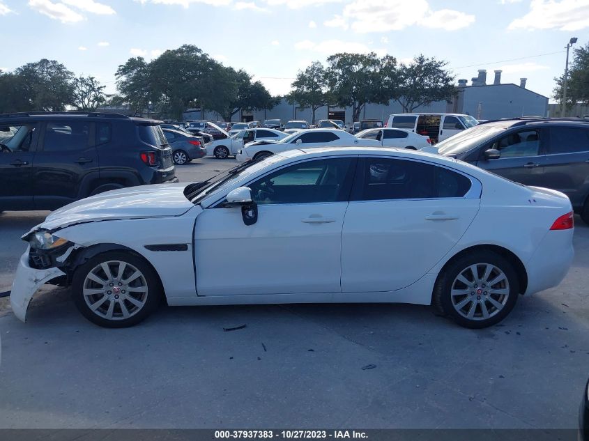 2019 Jaguar Xe 25T VIN: SAJAS4FX3KCP51090 Lot: 37937383