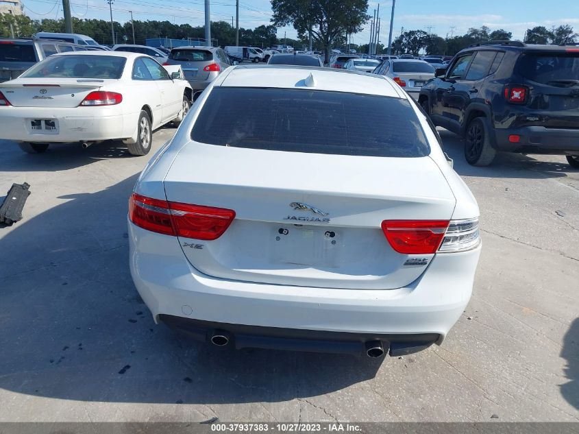 2019 Jaguar Xe 25T VIN: SAJAS4FX3KCP51090 Lot: 37937383