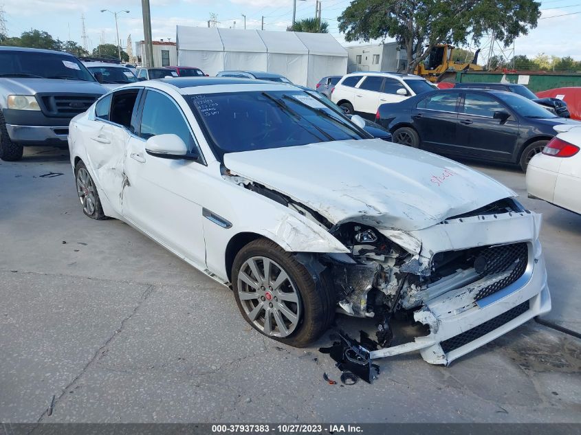 2019 Jaguar Xe 25T VIN: SAJAS4FX3KCP51090 Lot: 37937383