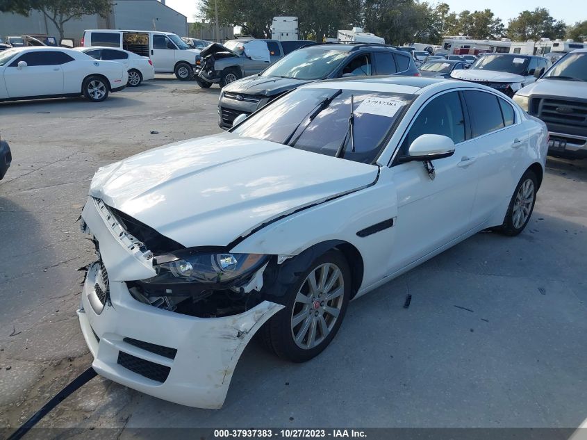 2019 Jaguar Xe 25T VIN: SAJAS4FX3KCP51090 Lot: 37937383