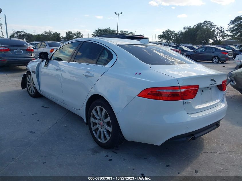 2019 Jaguar Xe 25T VIN: SAJAS4FX3KCP51090 Lot: 37937383