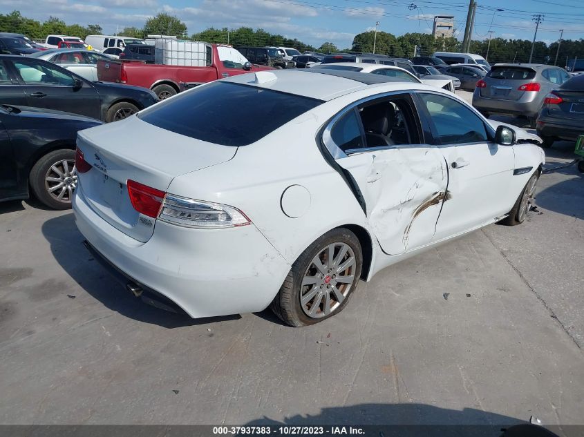 2019 Jaguar Xe 25T VIN: SAJAS4FX3KCP51090 Lot: 37937383