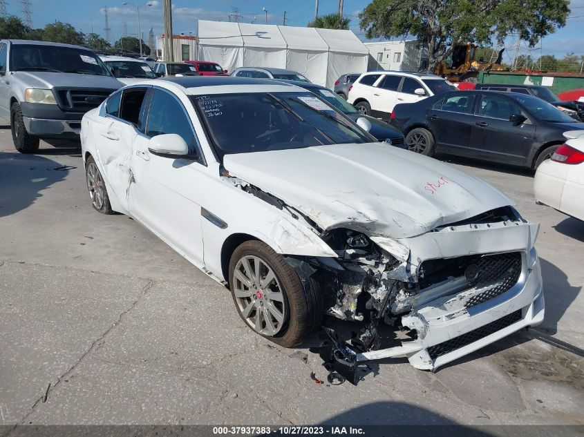 2019 Jaguar Xe 25T VIN: SAJAS4FX3KCP51090 Lot: 37937383