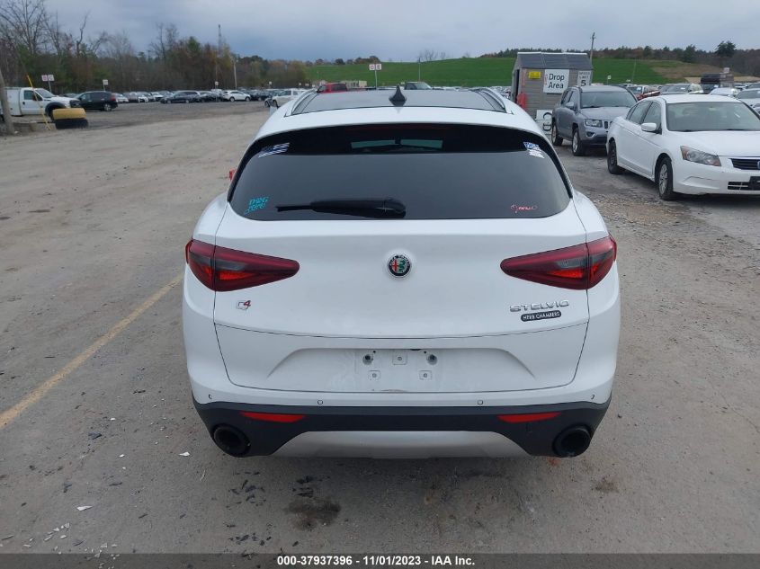 2018 Alfa Romeo Stelvio Ti VIN: ZASFAKBN0J7C14904 Lot: 37937396