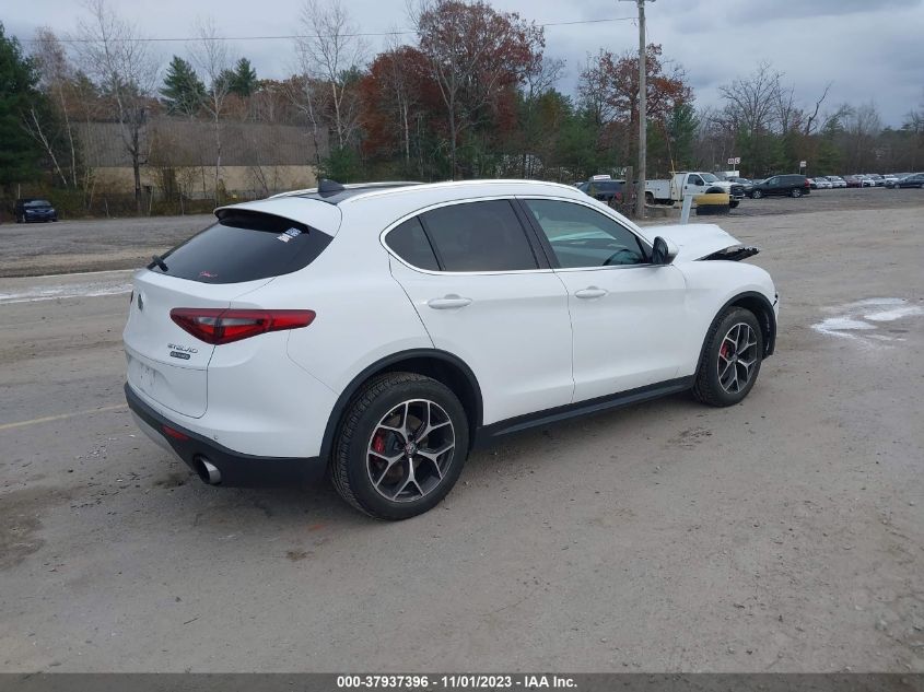 2018 Alfa Romeo Stelvio Ti VIN: ZASFAKBN0J7C14904 Lot: 37937396