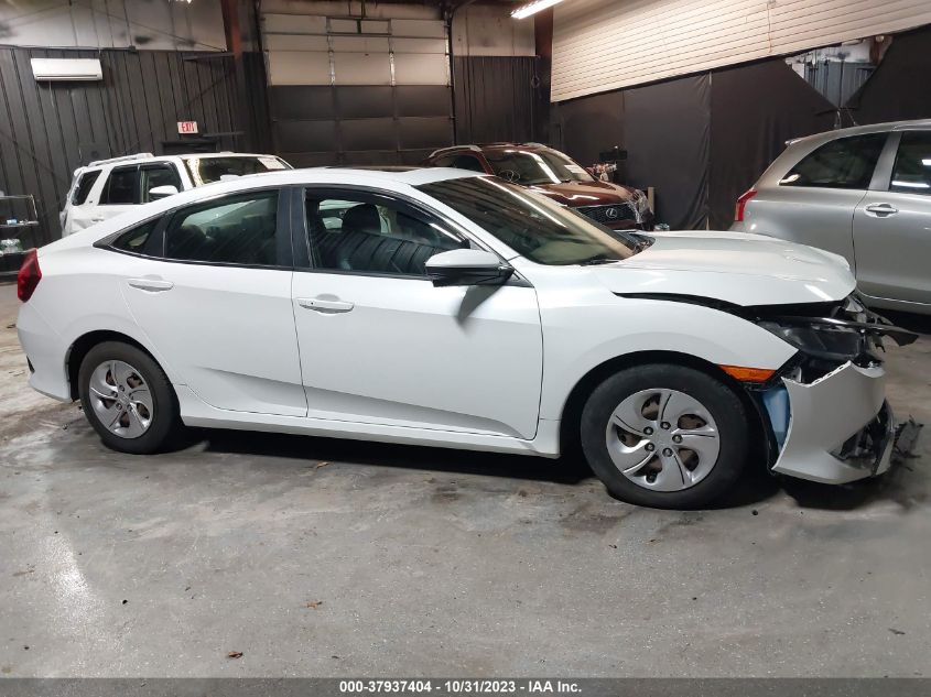 2019 Honda Civic Sedan Ex-L VIN: 19XFC1F75KE210938 Lot: 37937404