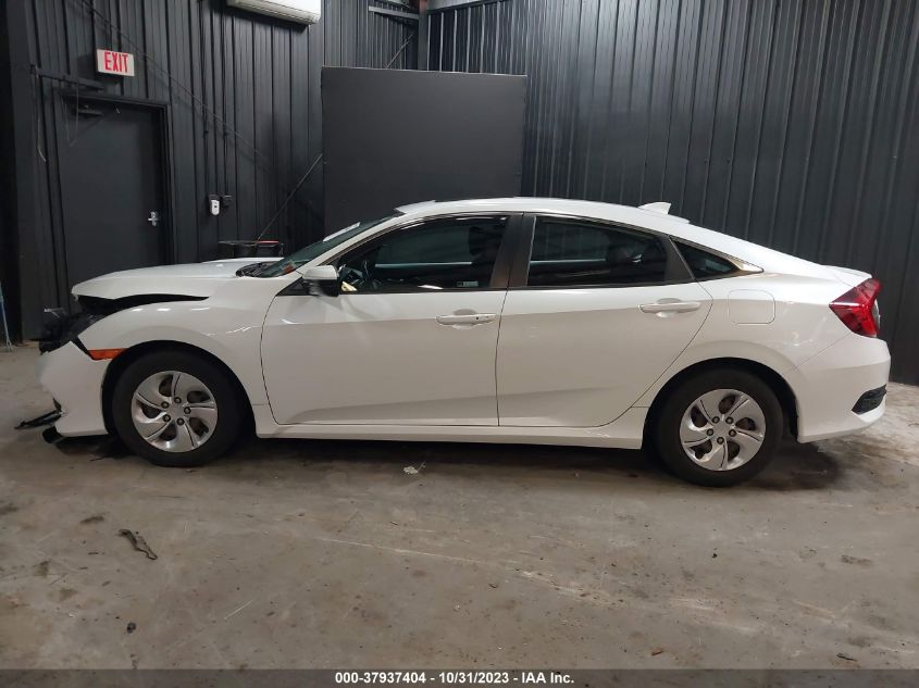 2019 Honda Civic Sedan Ex-L VIN: 19XFC1F75KE210938 Lot: 37937404