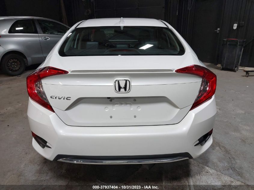 2019 Honda Civic Sedan Ex-L VIN: 19XFC1F75KE210938 Lot: 37937404