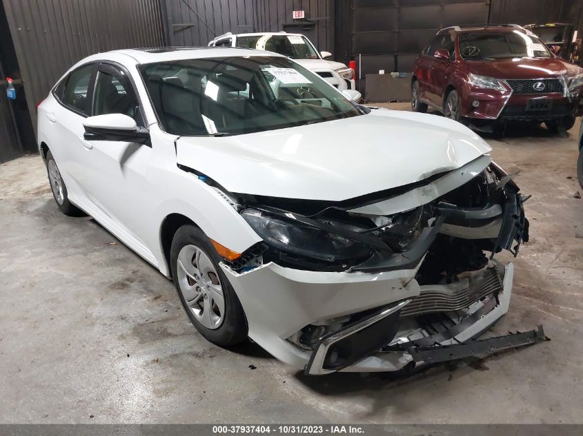 2019 Honda Civic Sedan Ex-L VIN: 19XFC1F75KE210938 Lot: 37937404