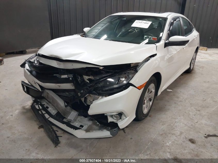 2019 Honda Civic Sedan Ex-L VIN: 19XFC1F75KE210938 Lot: 37937404