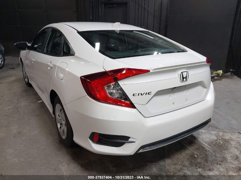 2019 Honda Civic Sedan Ex-L VIN: 19XFC1F75KE210938 Lot: 37937404