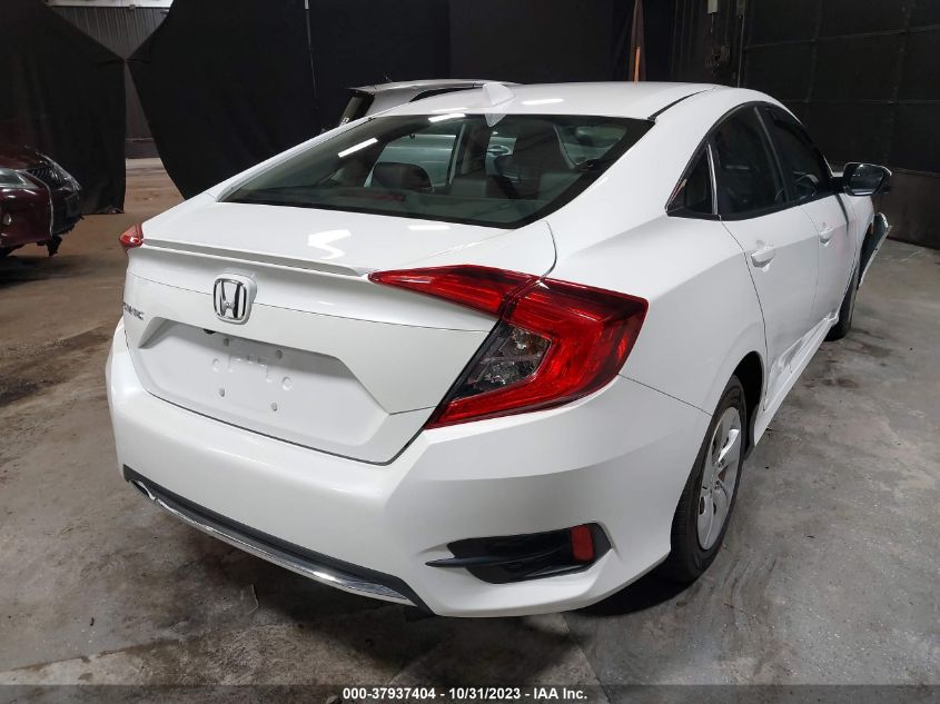 2019 Honda Civic Sedan Ex-L VIN: 19XFC1F75KE210938 Lot: 37937404