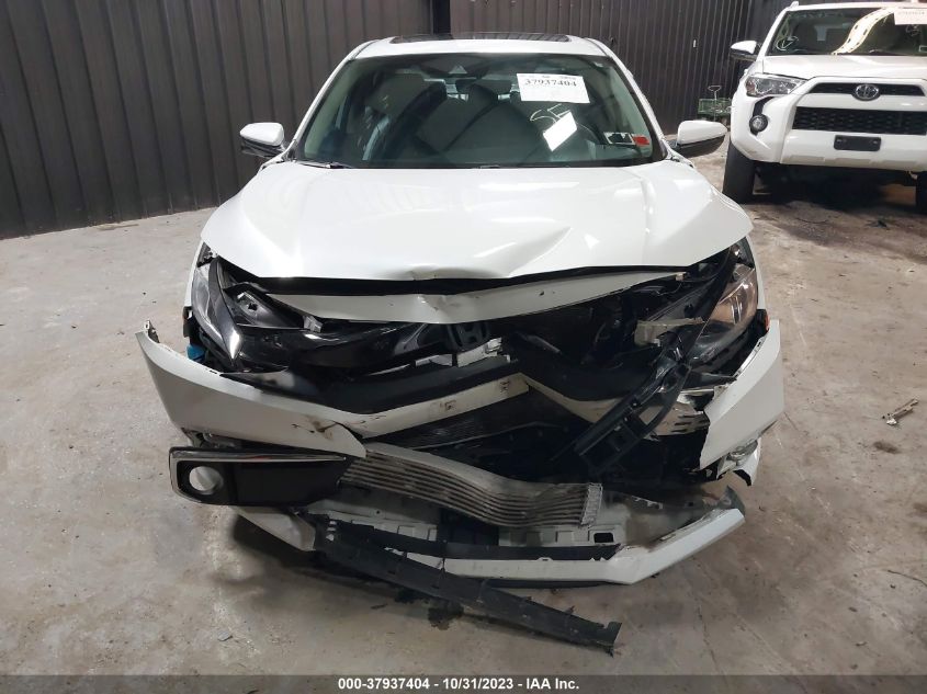 2019 Honda Civic Sedan Ex-L VIN: 19XFC1F75KE210938 Lot: 37937404