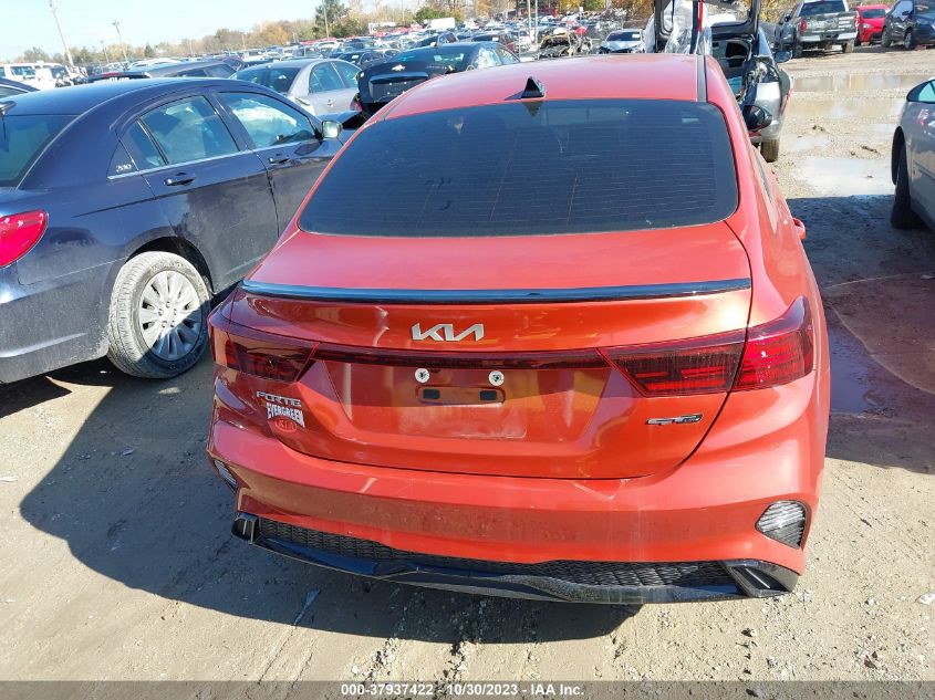 3KPF54AD8NE452037 2022 Kia Forte Gt-Line