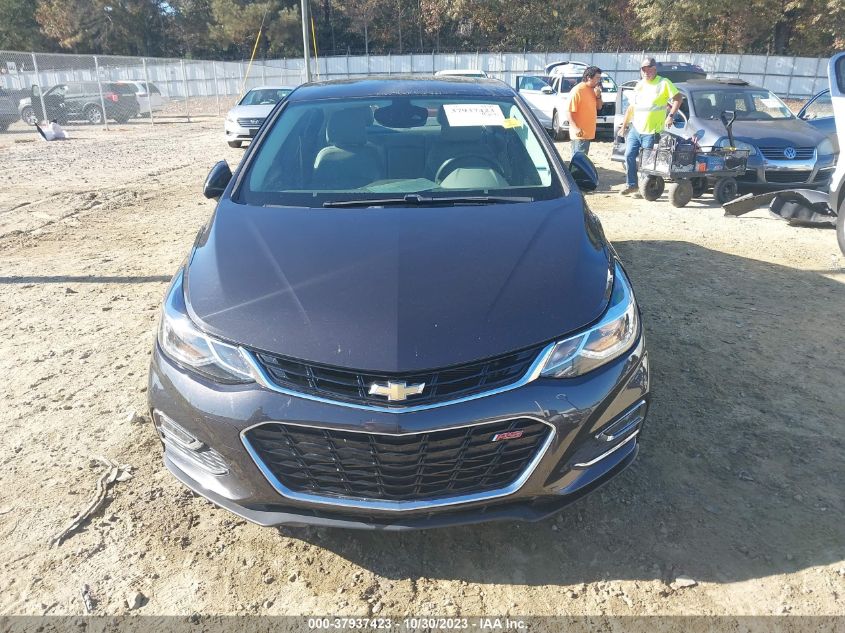 2016 Chevrolet Cruze Premier VIN: 1G1BG5SM0G7239625 Lot: 37937423