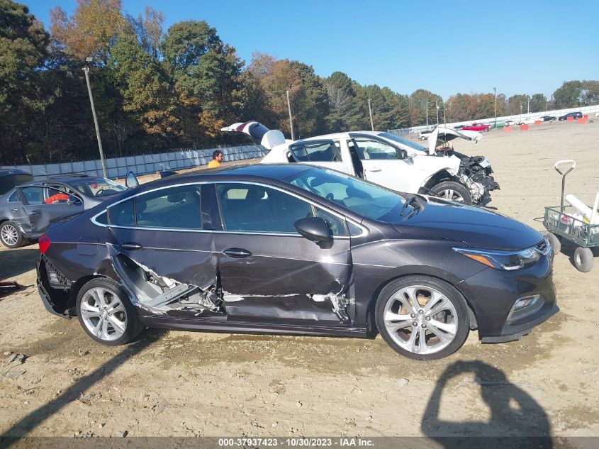 2016 Chevrolet Cruze Premier VIN: 1G1BG5SM0G7239625 Lot: 37937423