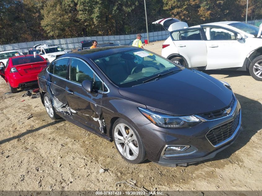 2016 Chevrolet Cruze Premier VIN: 1G1BG5SM0G7239625 Lot: 37937423