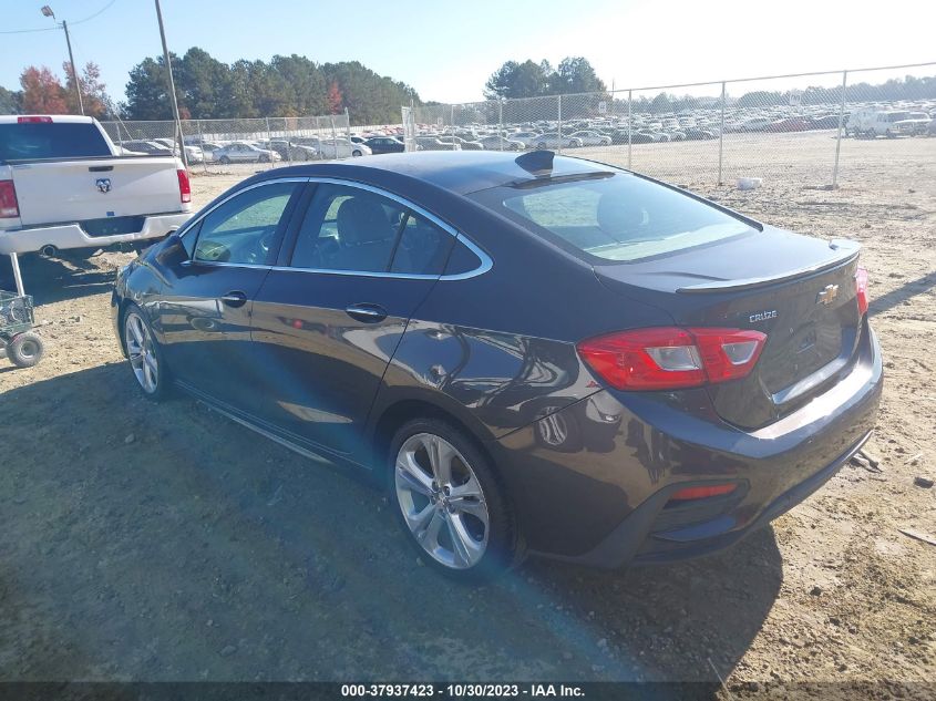 2016 Chevrolet Cruze Premier VIN: 1G1BG5SM0G7239625 Lot: 37937423