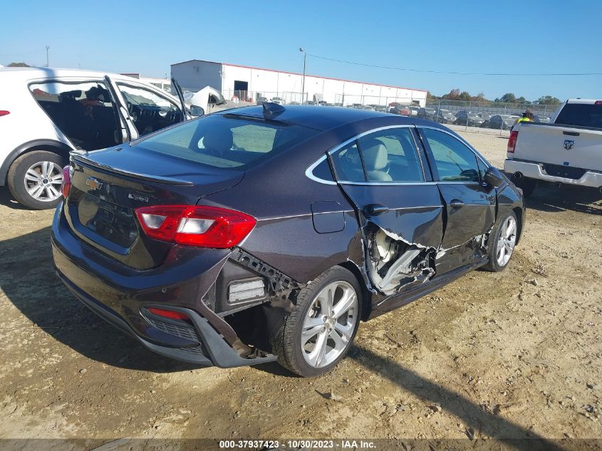 2016 Chevrolet Cruze Premier VIN: 1G1BG5SM0G7239625 Lot: 37937423