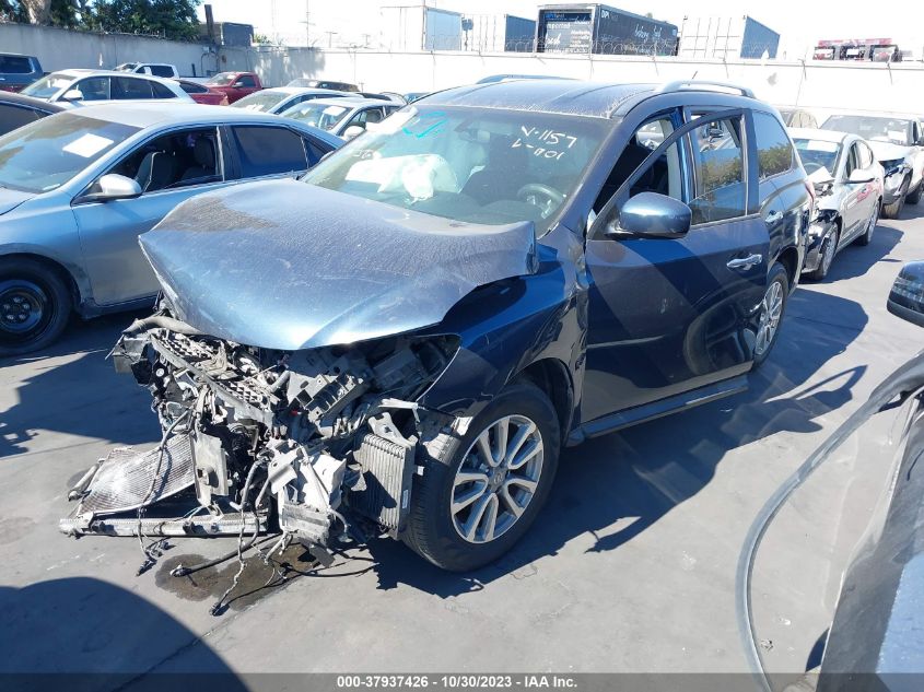 2016 Nissan Pathfinder S/Sv/Sl/Platinum VIN: 5N1AR2MN4GC661157 Lot: 37937426