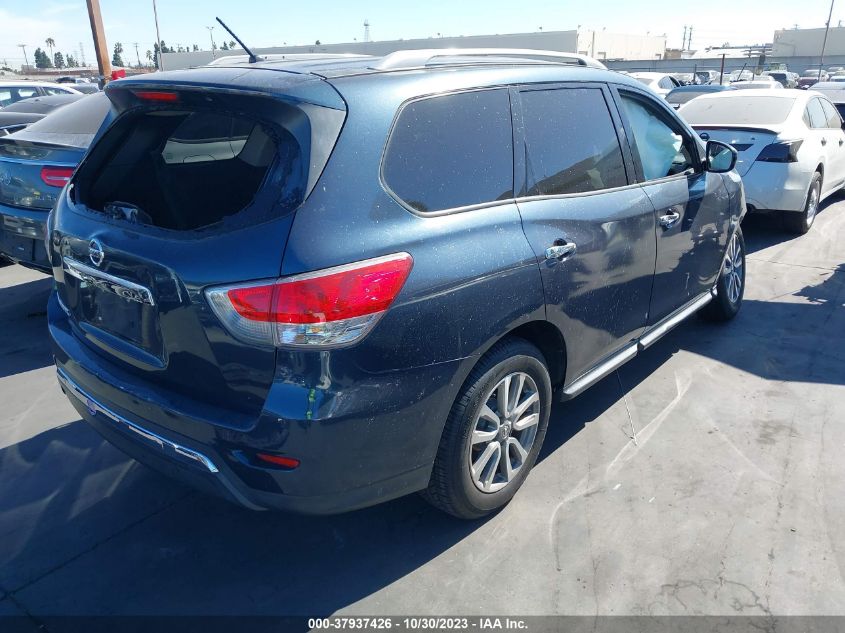 2016 Nissan Pathfinder S/Sv/Sl/Platinum VIN: 5N1AR2MN4GC661157 Lot: 37937426