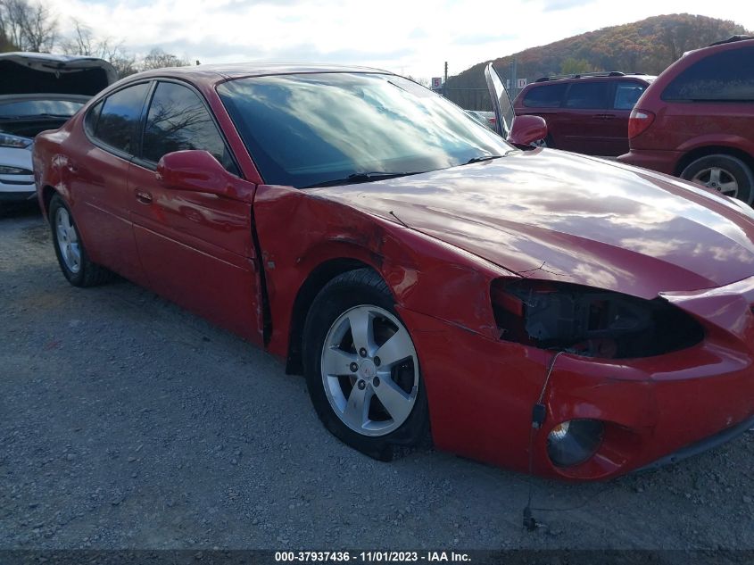 2008 Pontiac Grand Prix VIN: 2G2WP552581161977 Lot: 37937436