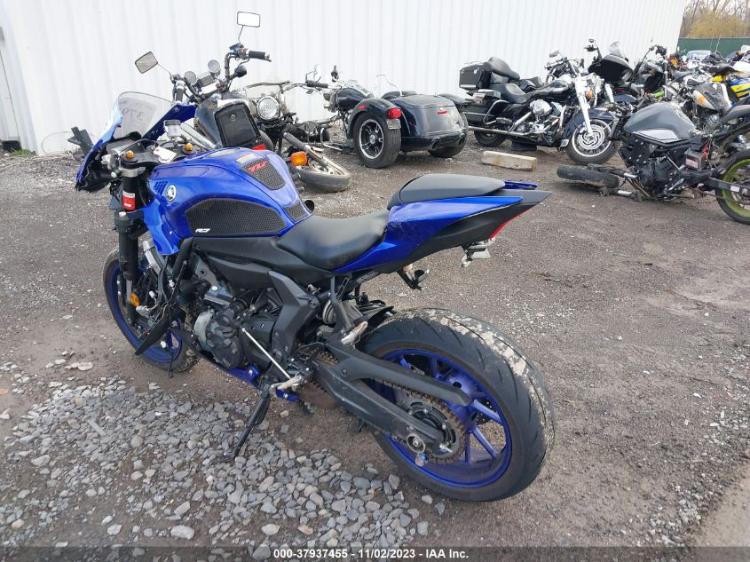 2023 Yamaha Yzfr7 VIN: JYARM38E0PA005776 Lot: 37937455