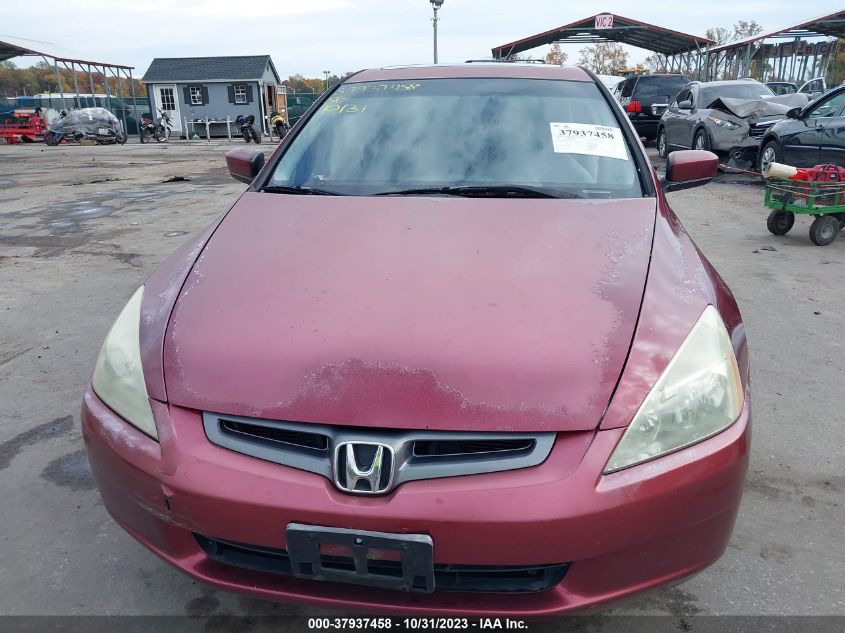 2005 Honda Accord Sdn Ex/Ex-L With Navi VIN: 1HGCM56765A026964 Lot: 37937458