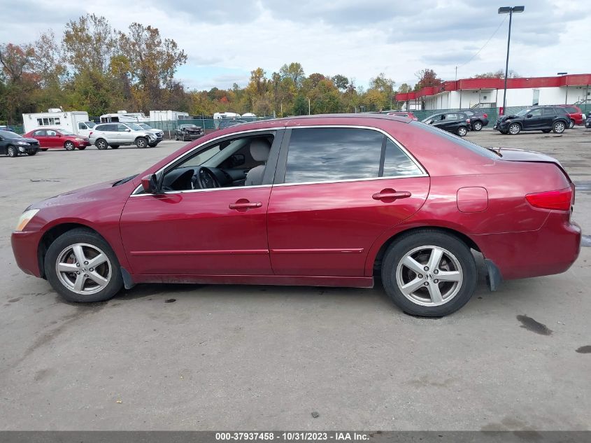 2005 Honda Accord Sdn Ex/Ex-L With Navi VIN: 1HGCM56765A026964 Lot: 37937458