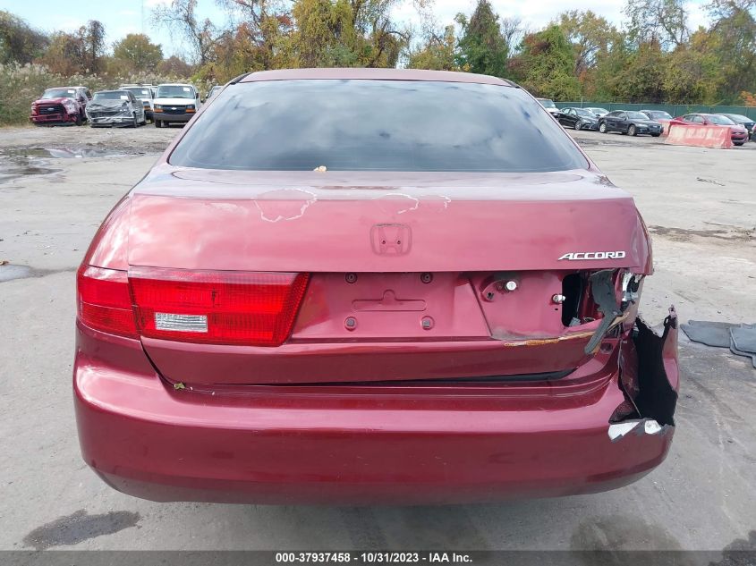 2005 Honda Accord Sdn Ex/Ex-L With Navi VIN: 1HGCM56765A026964 Lot: 37937458