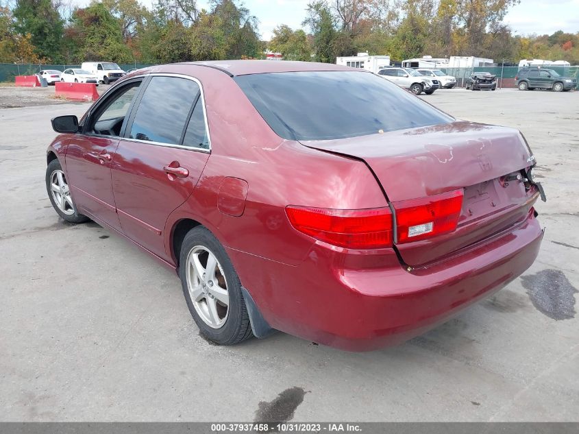 2005 Honda Accord Sdn Ex/Ex-L With Navi VIN: 1HGCM56765A026964 Lot: 37937458