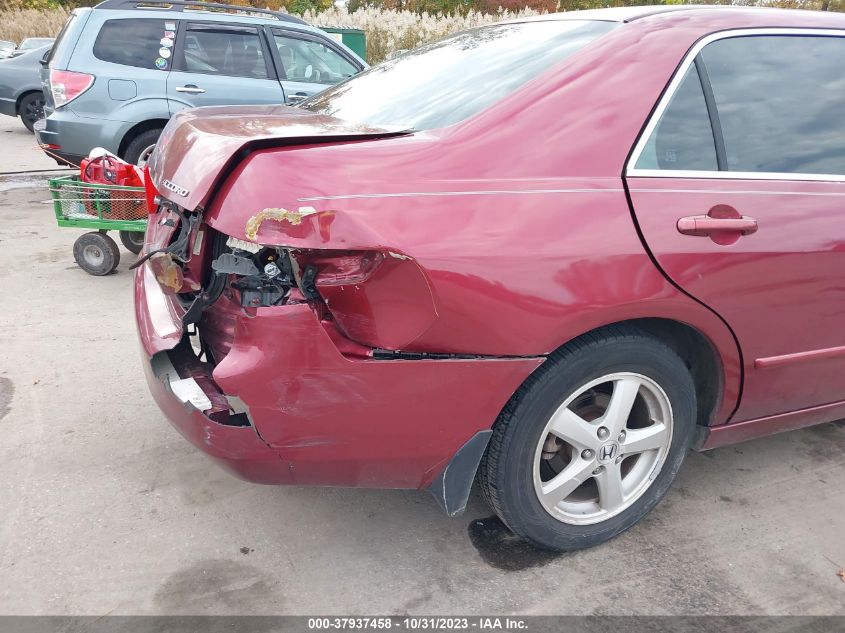 2005 Honda Accord Sdn Ex/Ex-L With Navi VIN: 1HGCM56765A026964 Lot: 37937458
