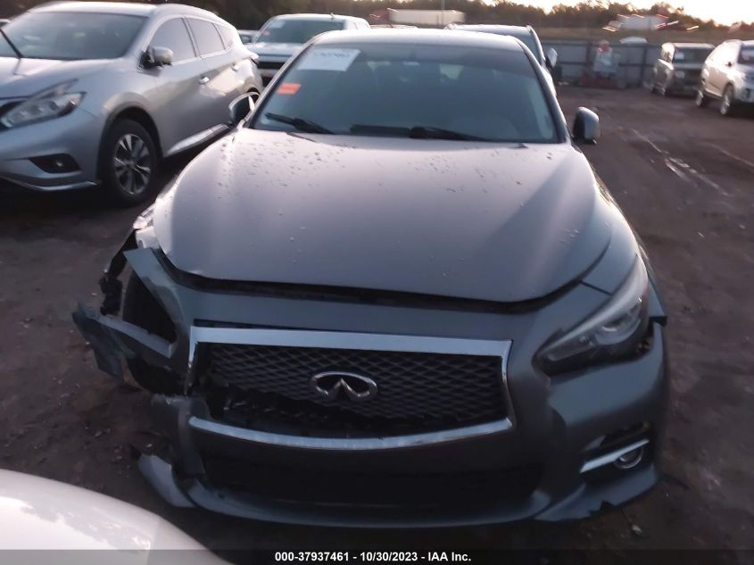 2015 Infiniti Q50 Premium VIN: JN1BV7AR1FM414795 Lot: 37937461