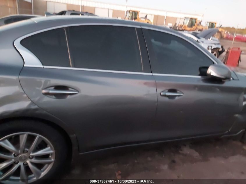 2015 Infiniti Q50 Premium VIN: JN1BV7AR1FM414795 Lot: 37937461